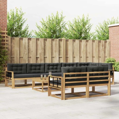 Outdoor sofa set 9 pcs....