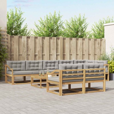 Outdoor sofa set 9 pcs....