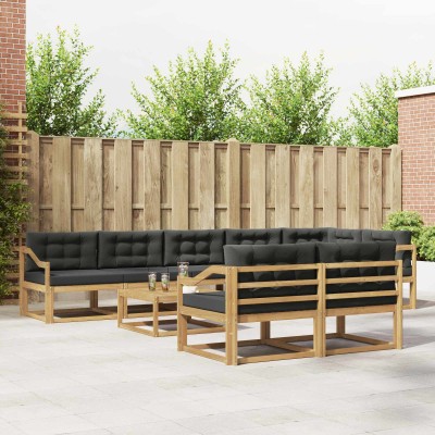 Outdoor sofa set 9 pcs....