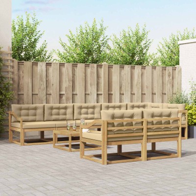 Outdoor sofa set 9 pcs....