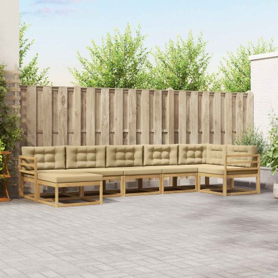 Outdoor sofa set 7 pcs....