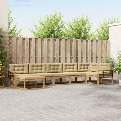 Outdoor sofa set 7 pcs....