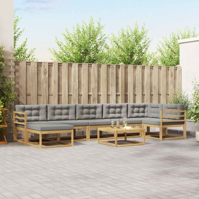 Outdoor sofa set 8 pcs....
