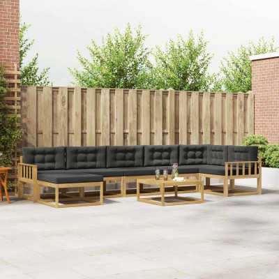 Outdoor sofa set 8 pcs....