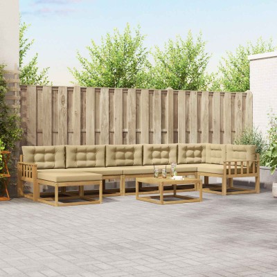 Outdoor sofa set 8 pcs....