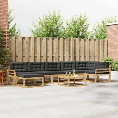 Outdoor sofa set 8 pcs....