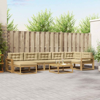 Outdoor sofa set 8 pcs....