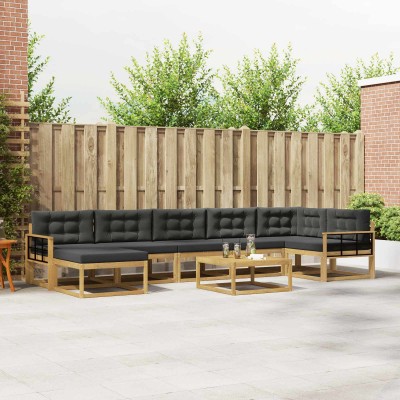 Outdoor sofa set 8 pcs....