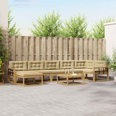 Outdoor sofa set 8 pcs....