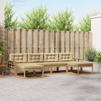 Outdoor sofa set 6 pcs....