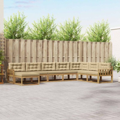 Outdoor sofa set 8 pcs....