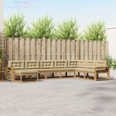 Outdoor sofa set 8 pcs....
