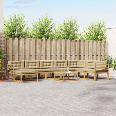 Outdoor sofa set 9 pcs....