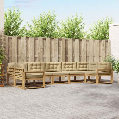 Outdoor sofa set 7 pcs....