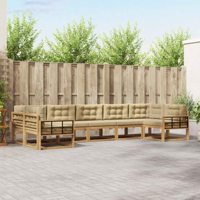 Outdoor sofa set 7 pcs....