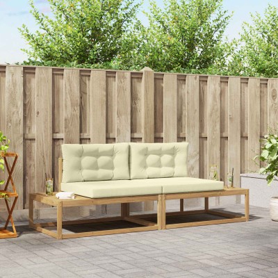 Outdoor sofa set White...
