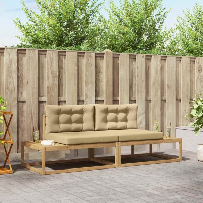 Outdoor sofa set White...