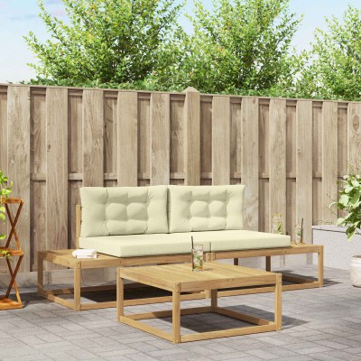 Outdoor sofa set White 79 x...