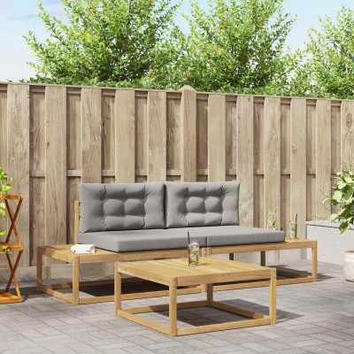 Outdoor sofa set White 79 x...