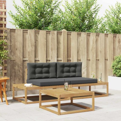 Outdoor sofa set White 79 x...