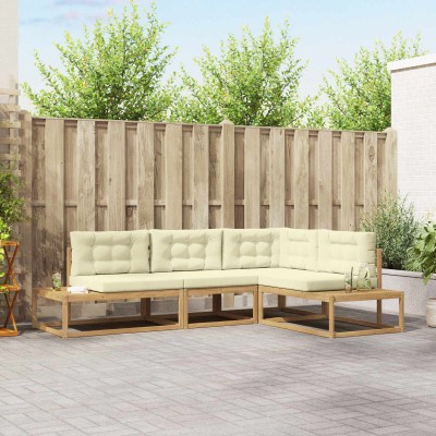 Outdoor sofa set White...