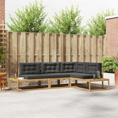 Outdoor sofa set White...