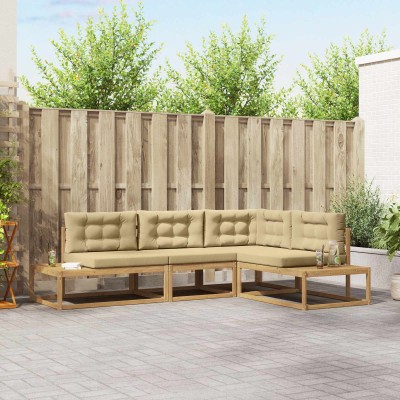 Outdoor sofa set White...