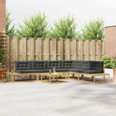 Outdoor sofa set White 79 x...