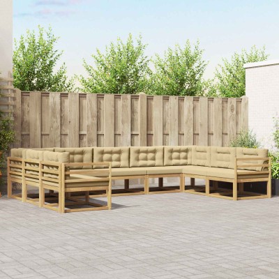 Outdoor sofa set 9 pcs....