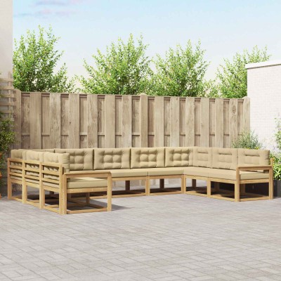 Outdoor sofa set 9 pcs....