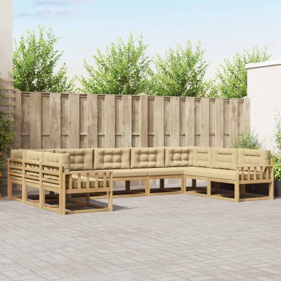 Outdoor sofa set 9 pcs....