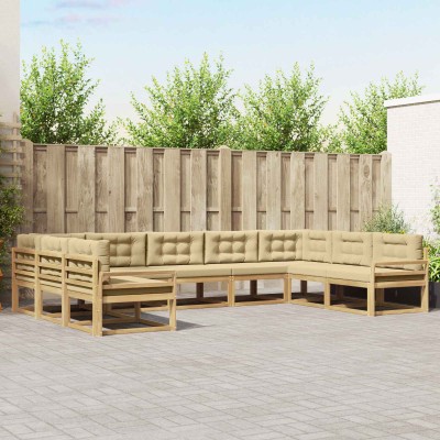 Outdoor sofa set 9 pcs....
