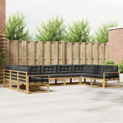 Outdoor sofa set 9 pcs....