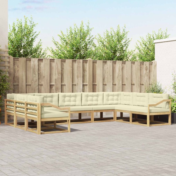 Outdoor sofa set 9 pcs.