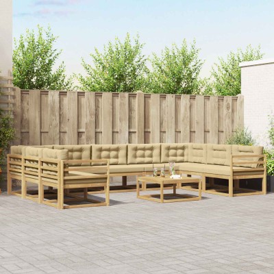 Outdoor sofa set 10 pcs....