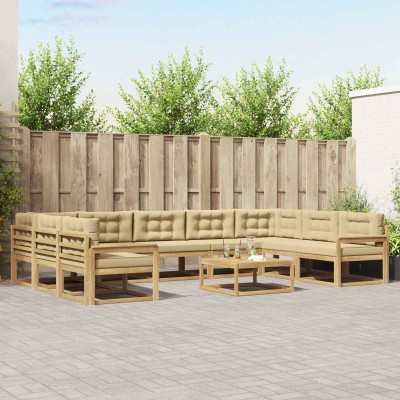 Outdoor sofa set 10 pcs....