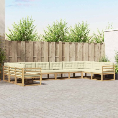 Outdoor sofa set 10 pcs....