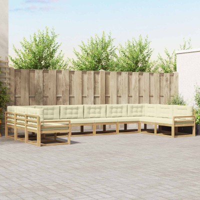 Outdoor sofa set 10 pcs....