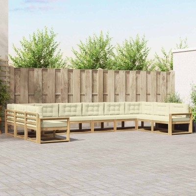 Outdoor sofa set 10 pcs....