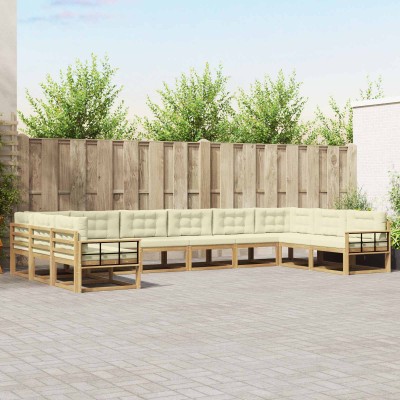 Outdoor sofa set 10 pcs....