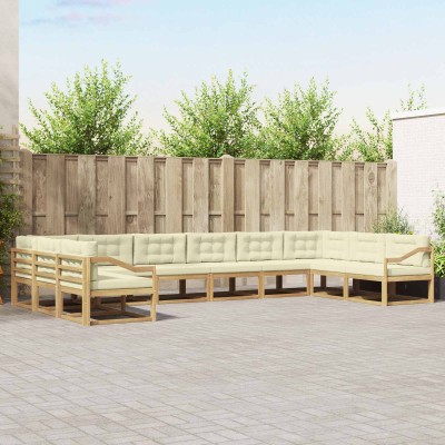 Outdoor sofa set 10 pcs....
