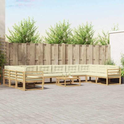 Outdoor sofa set 11 pcs....