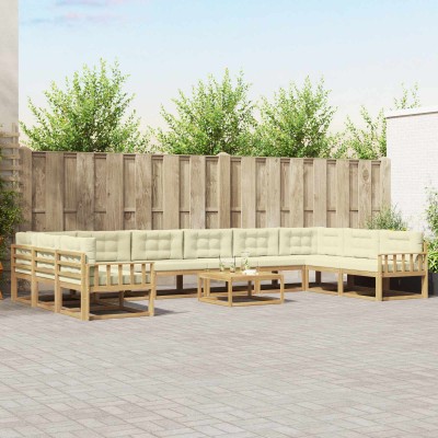 Outdoor sofa set 11 pcs....