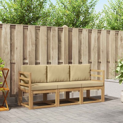 Outdoor sofa set 3 pcs.