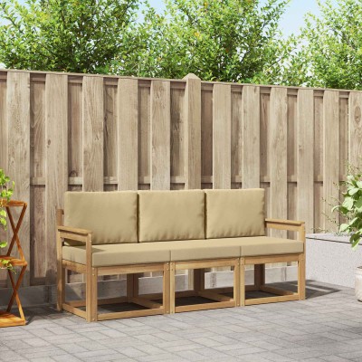 Outdoor sofa set 3 pcs.