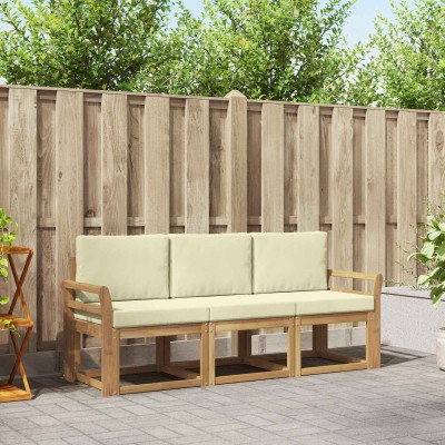 Outdoor sofa set 3 pcs.