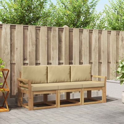 Outdoor sofa set 3 pcs.