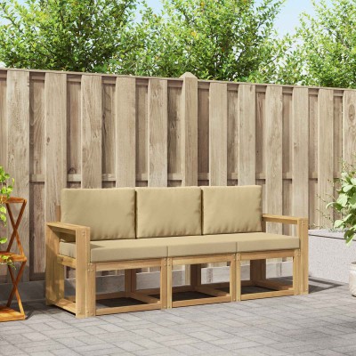 Outdoor sofa set 3 pcs.