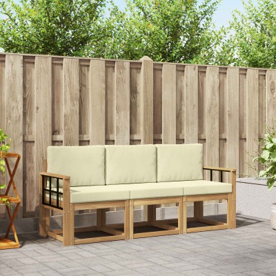 Outdoor sofa set 3 pcs.