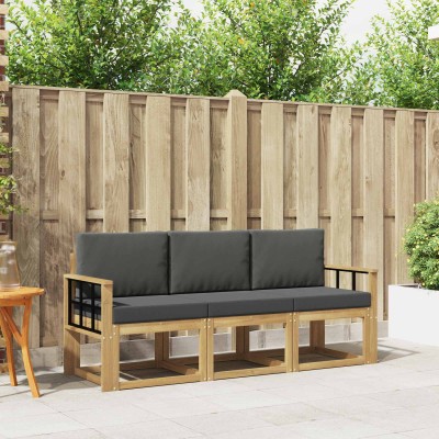 Outdoor sofa set 3 pcs.